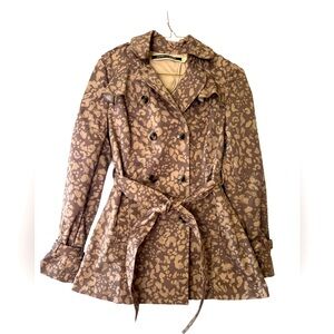 Anthropologie Daughters of the Liberation Subtle Survival Trench Coat 4